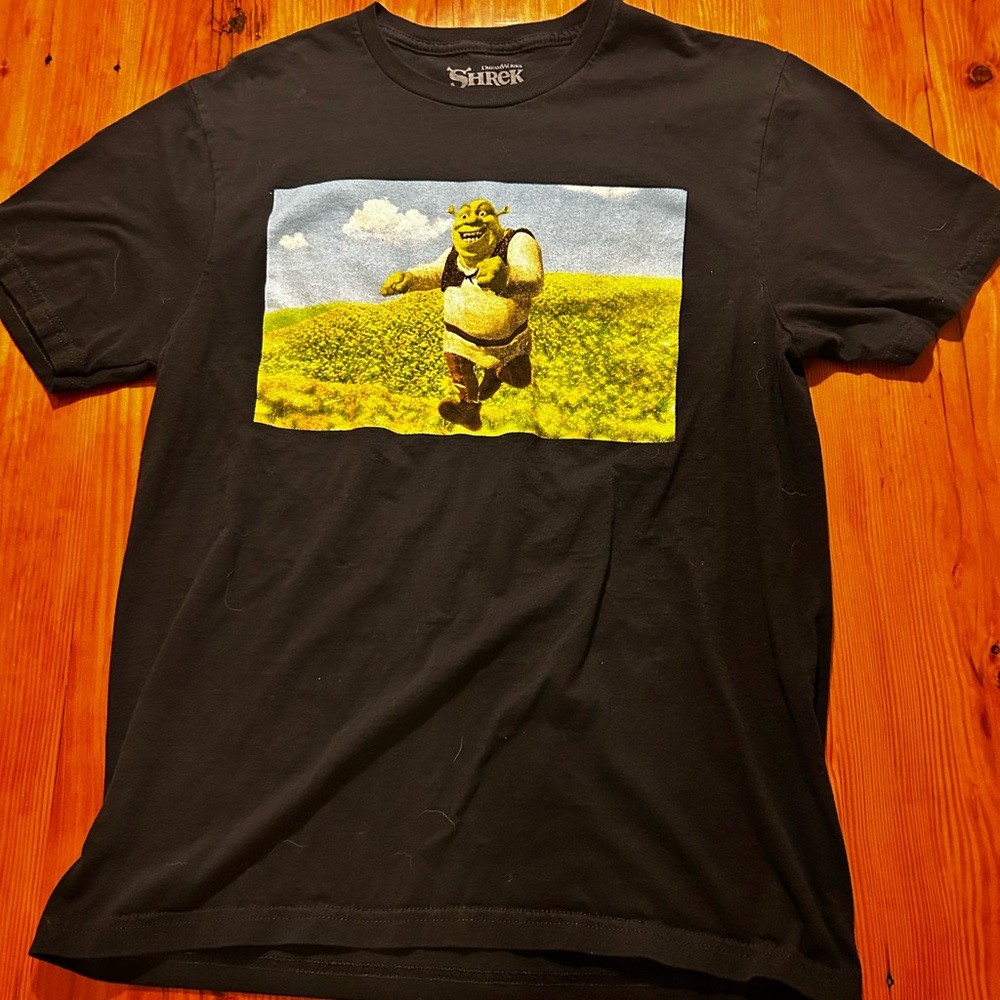 Dreamworks Shrek Black Tee